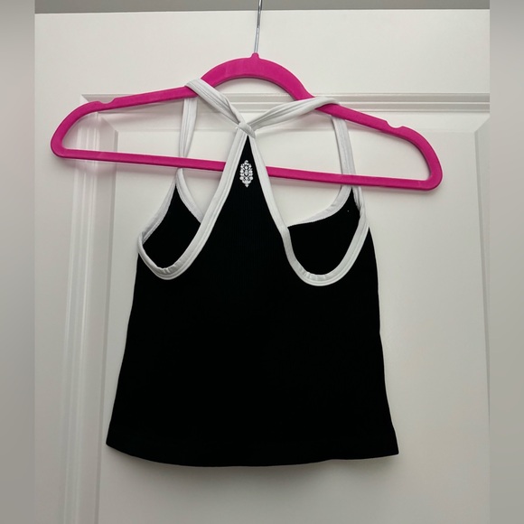 NWOT Free People Movement Happiness Runs Sweetheart Colorblock Tank Size M/L - Picture 5 of 5